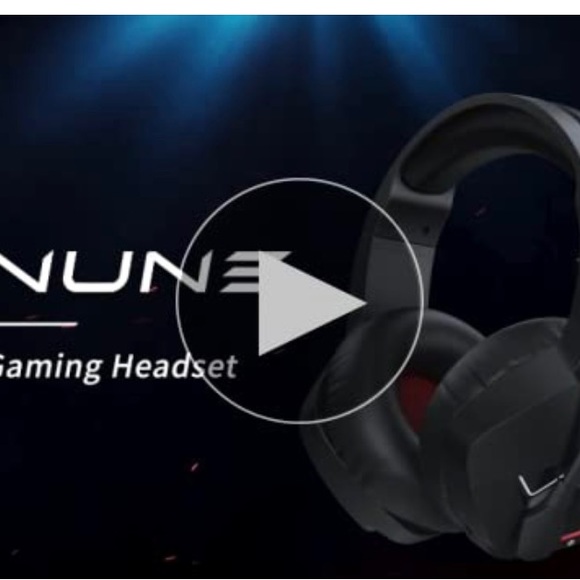 Wireless Gaming Headset with Microphone Wireless Bluetooth USB Gamer Headphones - Picture 3 of 8